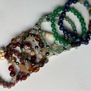 Assorted bracelets